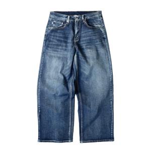HODDLE Ranger Jean Brown/Blue Stitching メンズ デニム HODDLE Ranger Jean Brown/Blue Stitching メンズ デニム