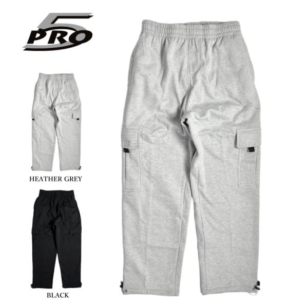 PRO 5 フリース カーゴ パンツ  メンズ レディース プロファイブ USA スウェットパンツ ...