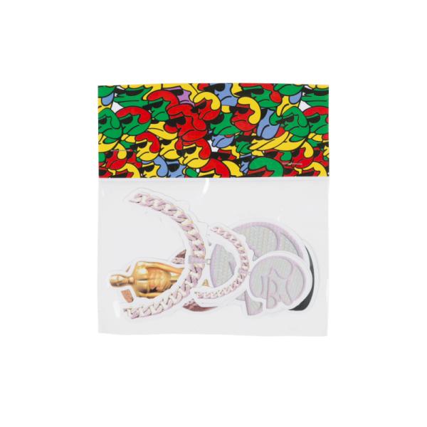 QUARTER SNACKS x CLASSIC GRIP STICKER PACK ステッカーパッ...