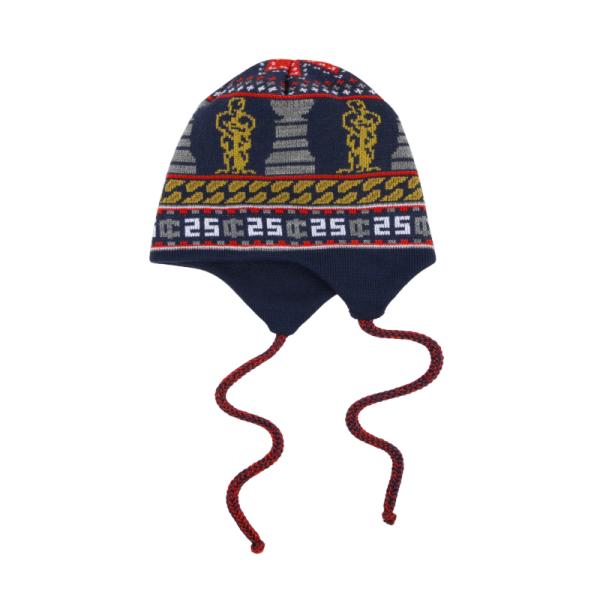 QUARTER SNACKS x CLASSIC GRIP STRING EARFLAP BEANI...