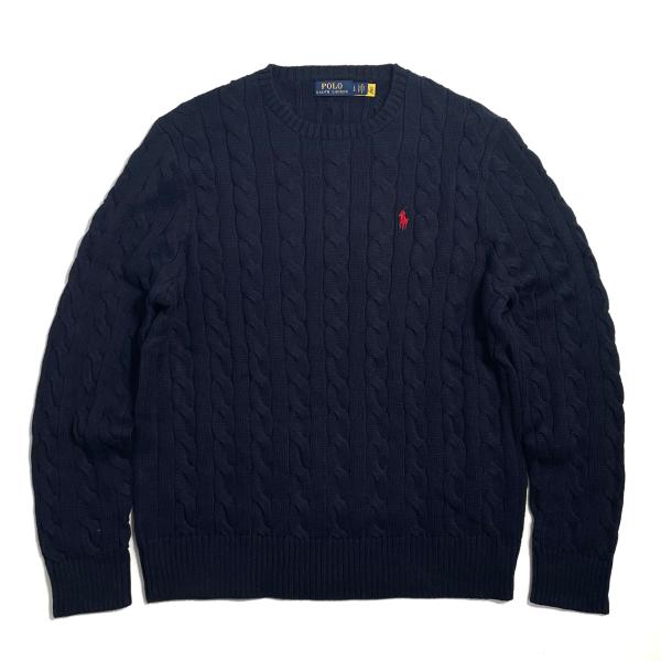 Polo Ralph Lauren Roving Cotton Crewneck Sweater -...