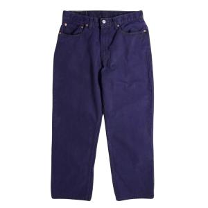 RAWDRIP × 内田染工場 Custom Levi's 550 Relaxed Fit Jeans Purple Black｜rawdrip