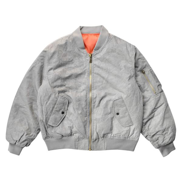 RAWDRIP Original 3M Thinsulate MA-1 Jacket - Grey ...