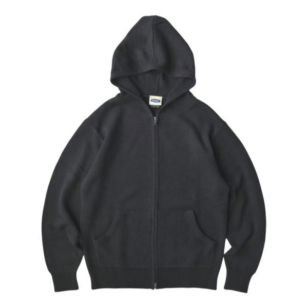 RAWDRIP Original Double Zip Cotton Knit Hoodie Gre...