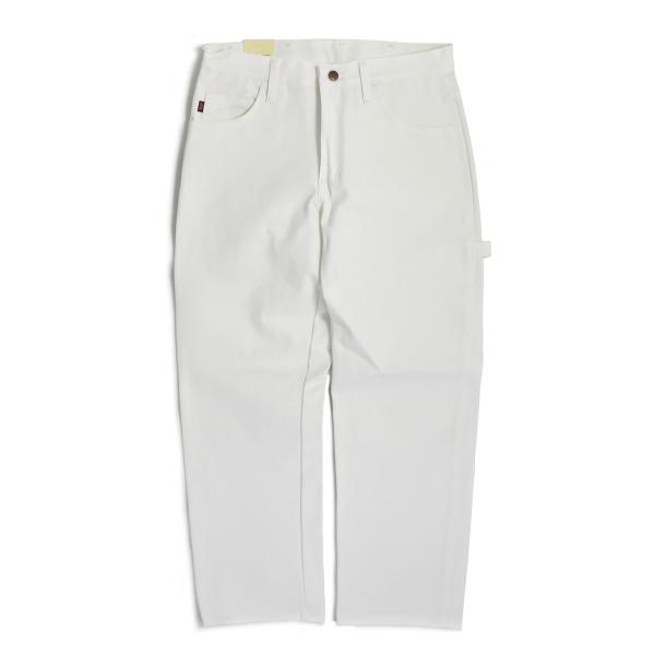RED KAP ペインター ダンガリー パンツ ホワイト #PC80 メンズ/レッドキャップ/ペイン...
