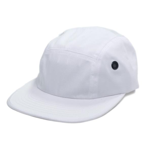 ロスコ 5パネル ミリタリー ストリート キャップ ホワイト メンズ/レディース/ジェットキャップ/...