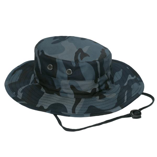 Rothco Adjustable Boonie Hat - Midnight Blue Camo ...