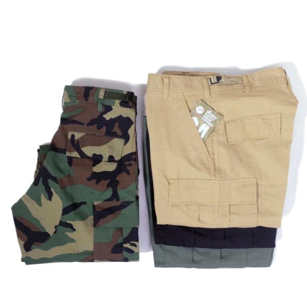 ロスコ リップストップ 6ポケット BDU パンツ 全4色 メンズ カーゴパンツ