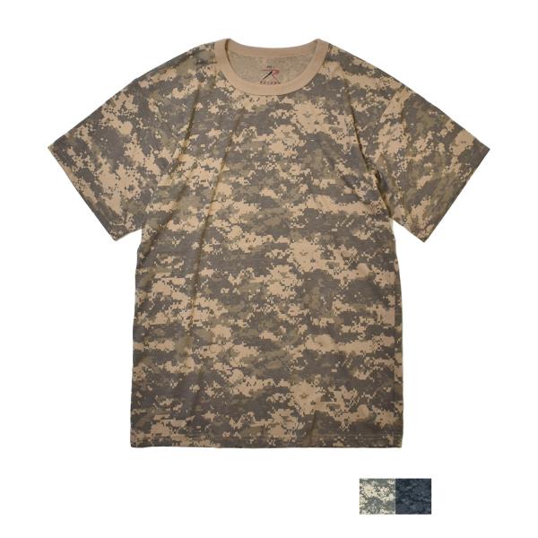 ロスコ カモ Tシャツ ROTHCO メンズ レディース 半袖Tシャツ