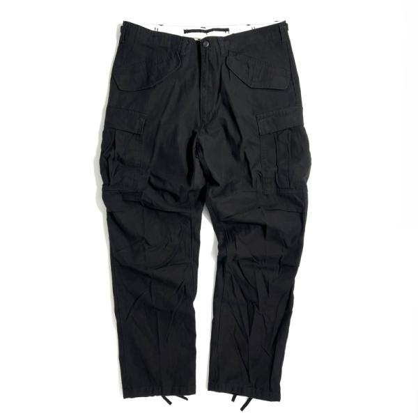ロスコ ビンテージ M-65 フィールド パンツ ブラック