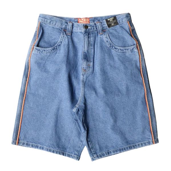 [SALE]ラスティ  Flip Daddy Draggin 24" バギー デニムショーツ ミッデ...