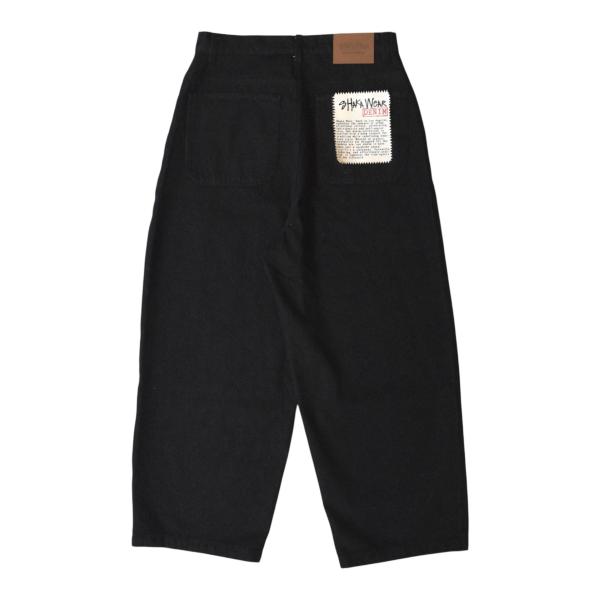 Shaka Wear Baloon Denim - Black シャカウェア デニムパンツ バギー ...