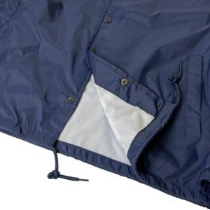 シャカウェア コーチ ジャケット ネイビー メ...の詳細画像4