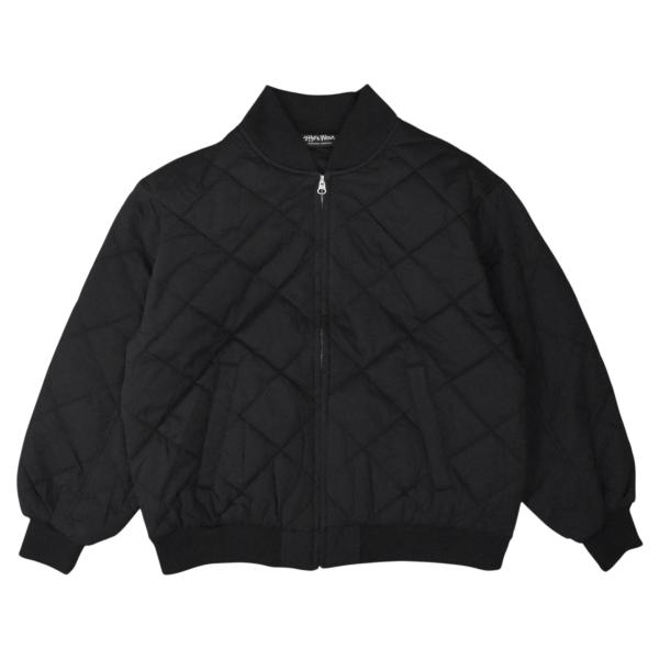Shaka Wear Diamond Outlined Jacket - Black シャカウェア ...