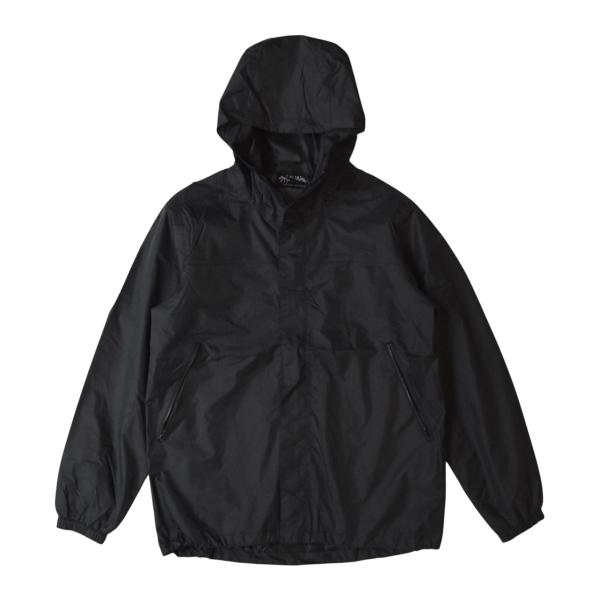 Shaka Wear Wind Breaker Jacket - Black シャカウェア ウィンド...