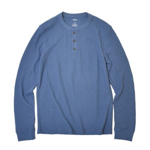 Levi's（リーバイス） LEVIS L/S ヘンリーサーマル TAWNY PORT メンズ