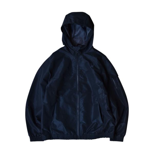 SPYDER NYLON JACKET Black スパイダー スノー ナイロン シェル マウンテン...
