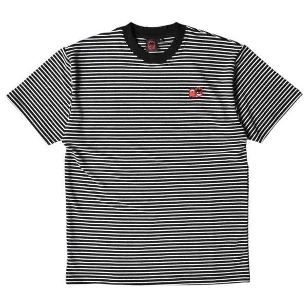 Spitfire スピットファイア Eternal Emb Stripe Tee ボーダー Tシャツ...