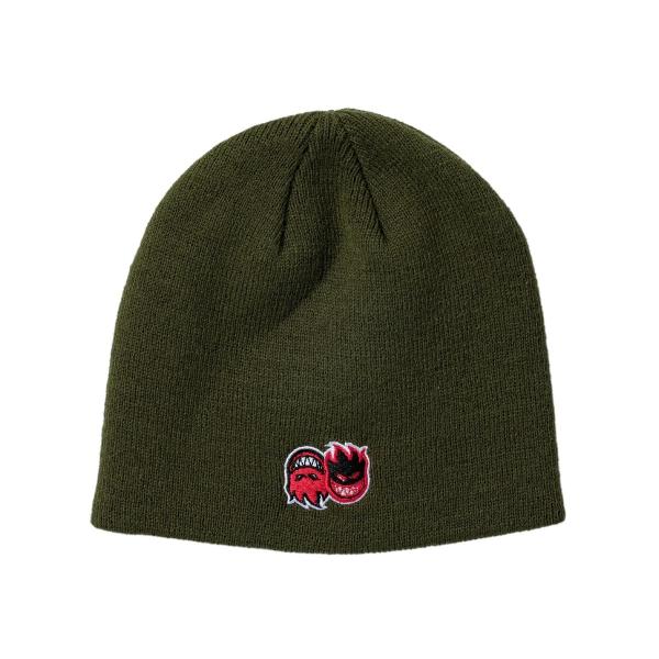 Spitfire Eternal Fill Skully Beanie - Olive メンズ レデ...