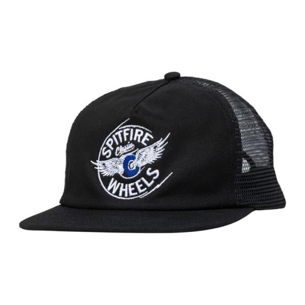 スピットファイア フライング クラシック スナップバック ブラック メンズ レディース SPITFI...