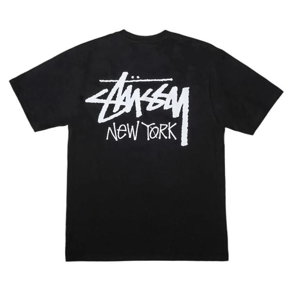 Stussy Chapter S/S Tee "New York" - Black メンズレディース...