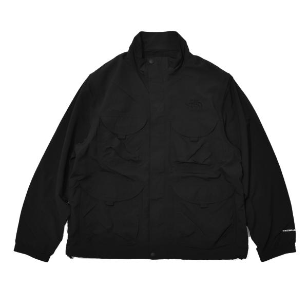 The North Face Convertible Jacket - Black ブラック メンズ...