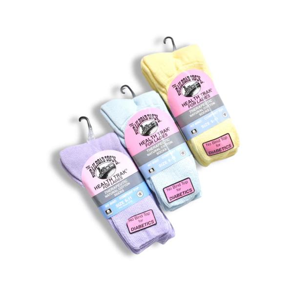 The Railroad Sock 2pack Pastel Therapeutic Crew So...