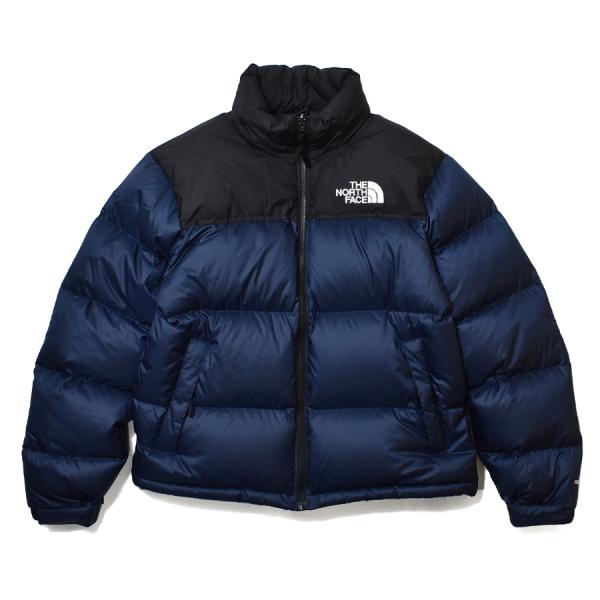 US ザ ノース フェイス 1996 レトロ ヌプシ ジャケット サミットネイビー メンズ/USA規...