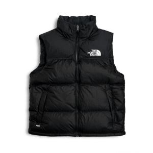 US ザ ノース フェイス 1996 レトロ ヌプシ ベスト TNFブラック メンズ/USA規格/USA流通モデル/海外限定/ダウンジャケット/アウター/THE NORTH FACE｜rawdrip