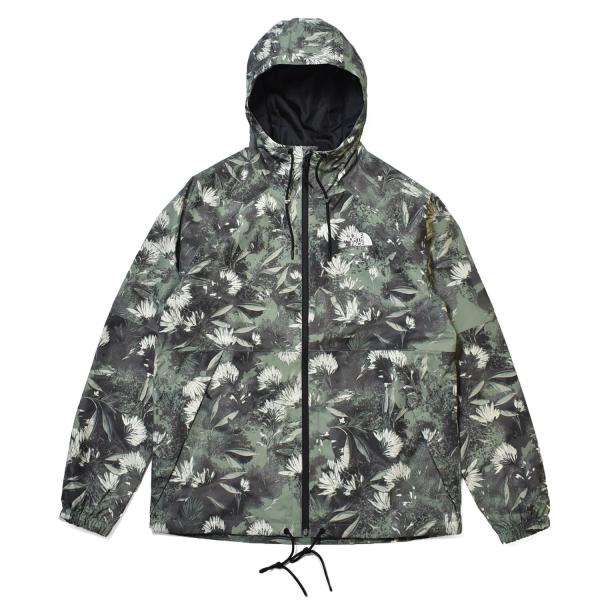 US The North Face Antra Rain Jacket Duck Green USA...