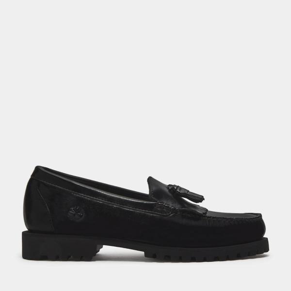 Timberland ティンバーランド Authentic Loafer - Black オーセンテ...