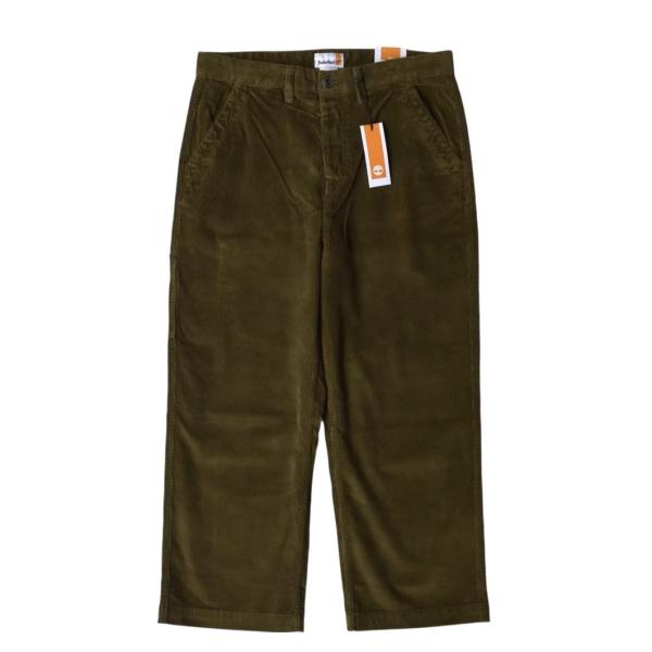 Timberland ティンバーランド Cord Painter Pants - Olive コーデ...