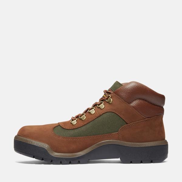 Timberland ティンバーランド Water Proof Field Boots - Choc...