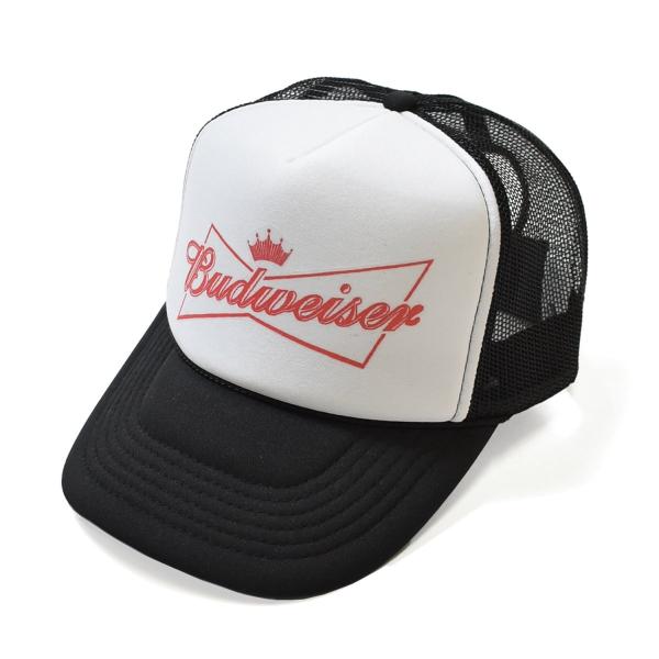 Trucker Hat USA Budweiser - Black  ブラック メンズ レディース ...