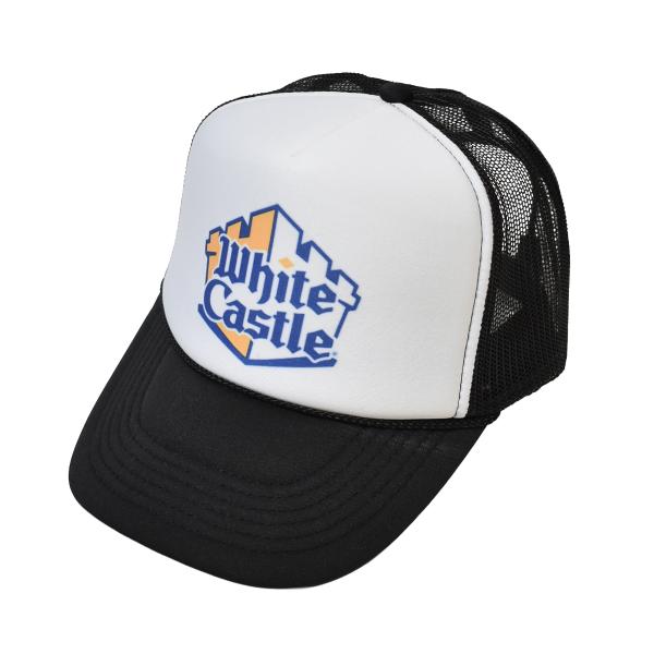 Trucker Hat USA White Castle - Black ブラック メンズ レディー...