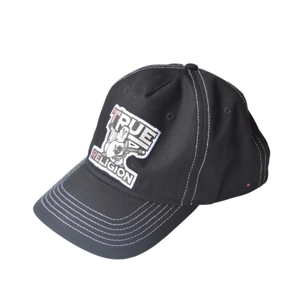 True Religion Ombre Buddha Hat - Jet Black 　キャップ ト...