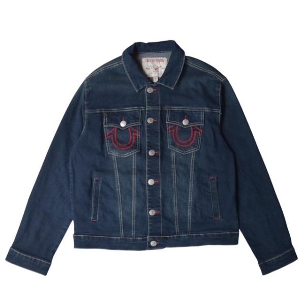 True Religion トゥルーレリジョン デニム ジャケット Ladder Stitch SN...
