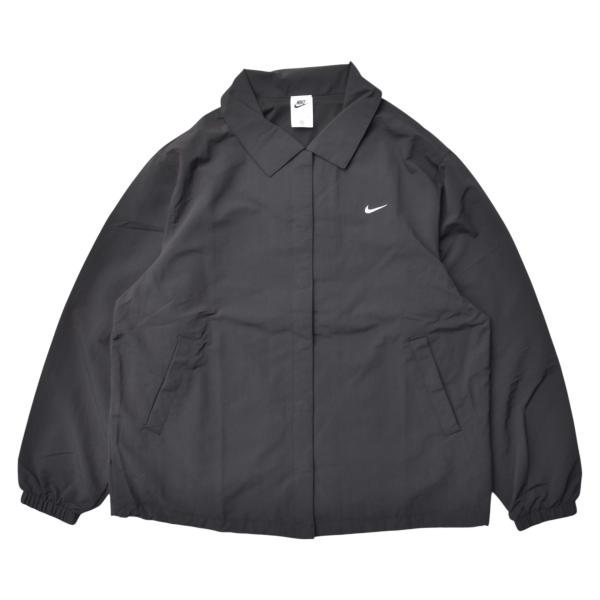 NIKE Coach Jacket Black ナイキ コーチジャケット ブラック メンズ レディー...