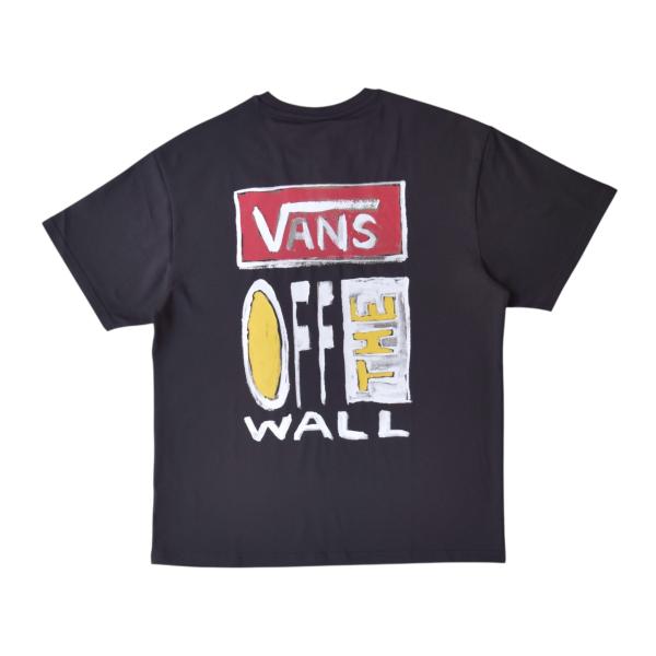 Vans Paint S/S Tee - Black VANS ヴァンズ メンズレディース Tシャツ