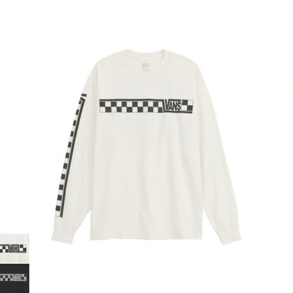 Vans Racing L/S Tee ヴァンズ メンズレディース Tシャツ