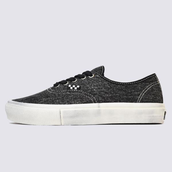[SALE]VANS スケート オーセンティック  Denim Charcoal USモデル メンズ...