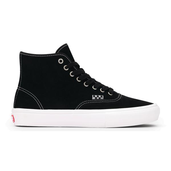 VANS スケート オーセンティック ハイ Black Suede USモデル メンズ レディース ...