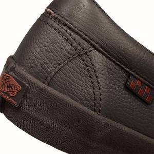 VANS スケート ローファー レザー Rus...の詳細画像5