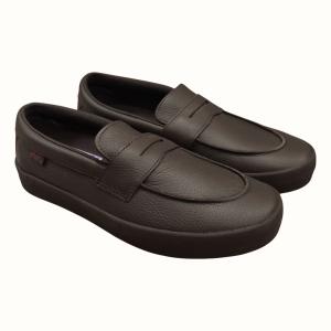 VANS スケート ローファー レザー Rus...の詳細画像1