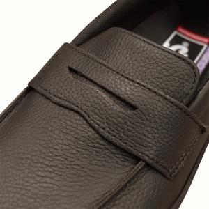 VANS スケート ローファー レザー Rus...の詳細画像3