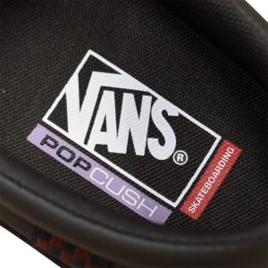 VANS スケート ローファー レザー Rus...の詳細画像4