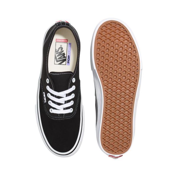 バンズ スケート オーセンティック ブラック/ホワイト  メンズ/レディース/スケートボード/スニー...