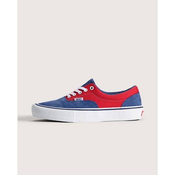 VANS スケート エラ Blue / Red USモデル メンズ レディース スケートボード スニ...