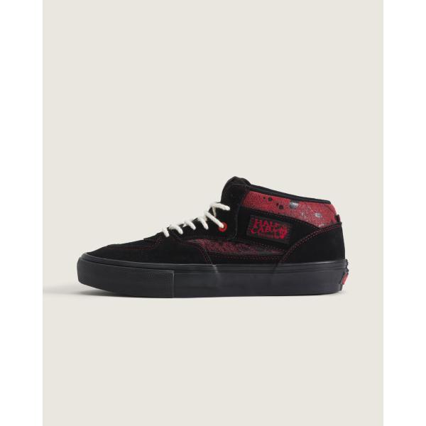 VANS スケート ハーフキャブ Skate Half Cab SawRed/Black レッド ブ...