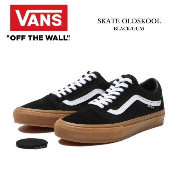 バンズ スケート オールドスクール ブラック/ガム  メンズ/レディース/スケートボード/スニーカー